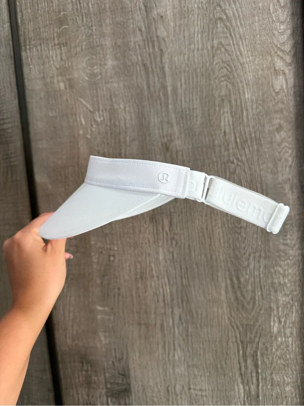 lululemon athletica White Athletic Visor